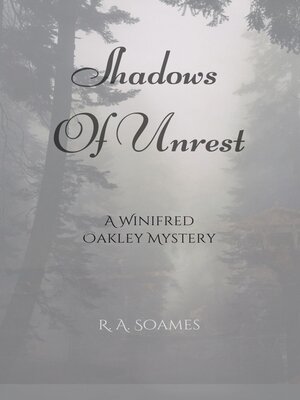 cover image of Shadows of Unrest
